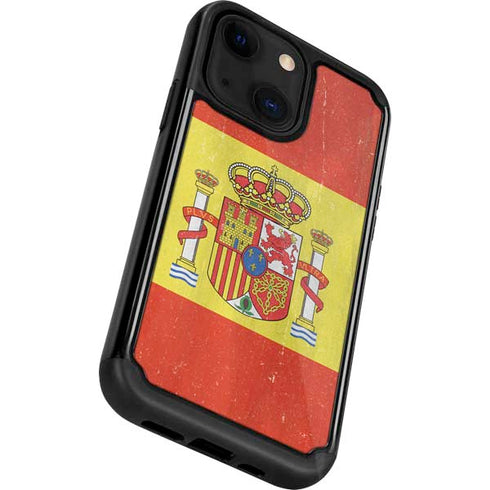 Spain Flag Distressed iPhone 13 Cargo Case